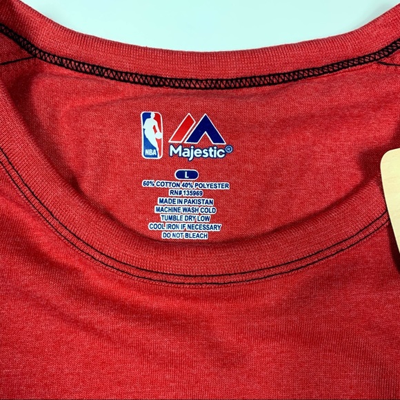 ⭐️Portland Blazers Boys Long Sleeve Shirt Large - Picture 3 of 4